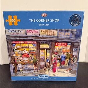 Gibsons The Corner Shop 500 Piece Puzzle